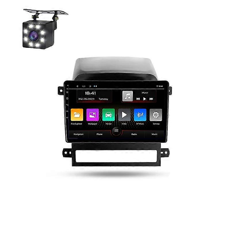 Car Radio For Chevrolet Captiva I 1 2006 - 2011 Multimedia Video Player Carplay GPS