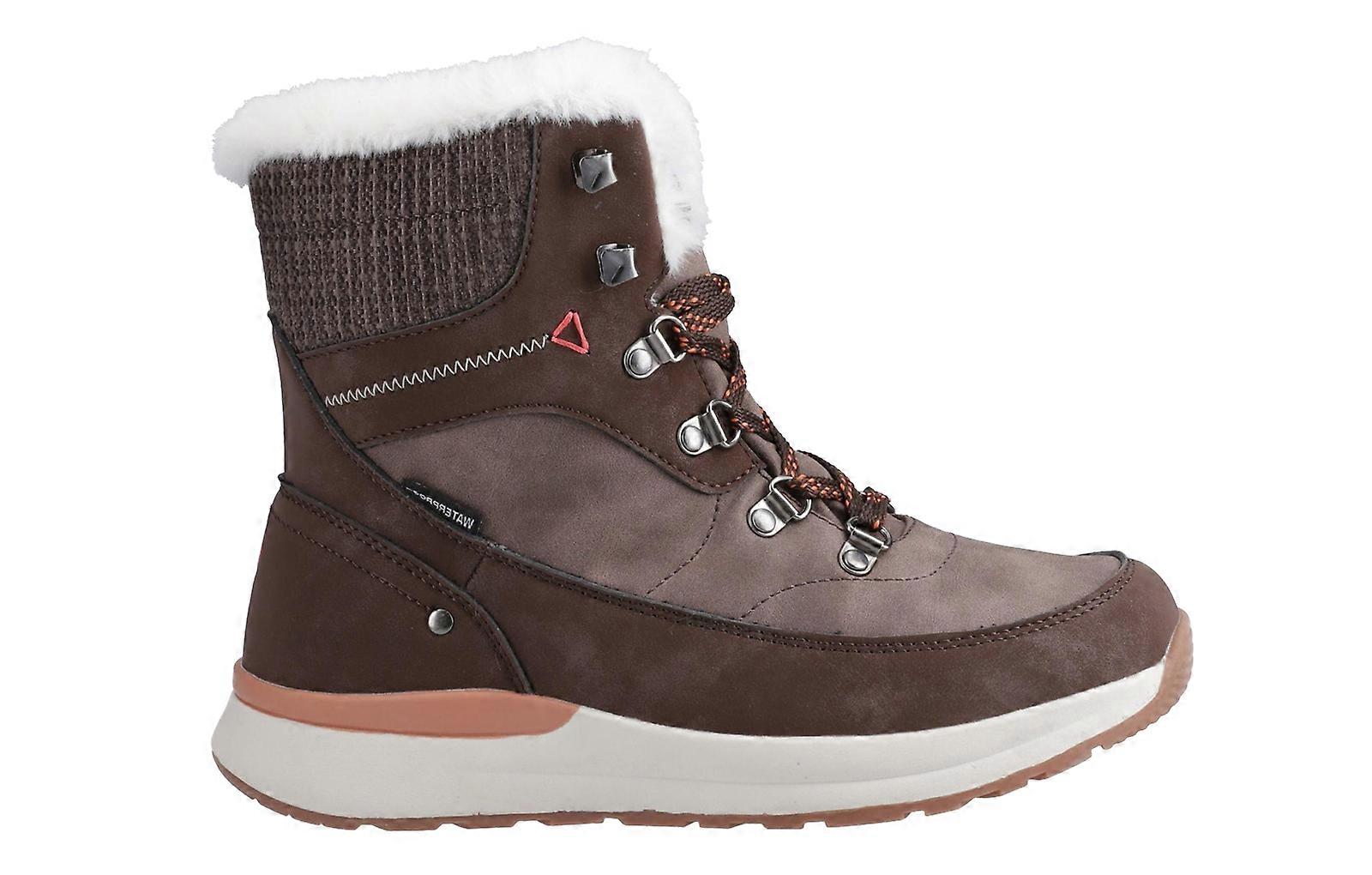 Cotswold Sheephouse MEMORY FOAM Boots Brown