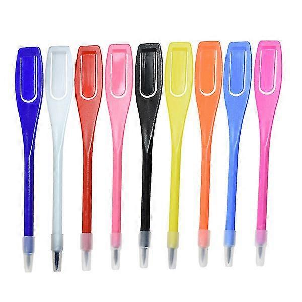 50 قطع جولف ماركر القلم المحمولة الكتابة دائم واضح التهديف القلم الهداف قلم رصاص سجل الجولف القلم لنادي العد