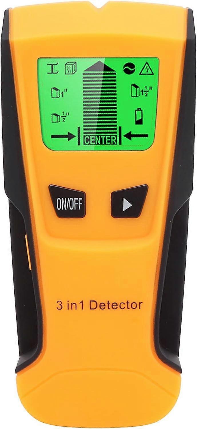 TH210 3 in 1 Stud Finder Wall Scanner Wall Detector Metal Detector Voltage Cable Electronic Stud Joist Drywall Detection Finder Wall Scanner Detector