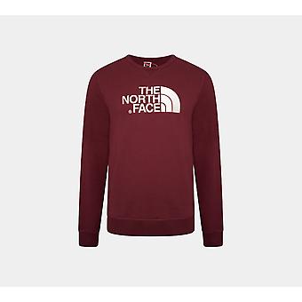 The North Face Drew Peak Crew VF0A2ZWRHBM1 Sweat Shirt Red-S