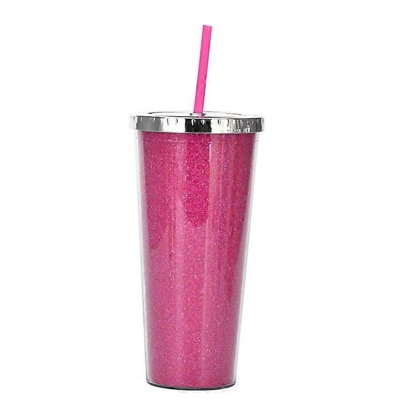 Sportflaska (sugrörsskydd), läckagesäker Bpa dricksvattenflaska, lämplig för fritid hemma, utomhusvila.