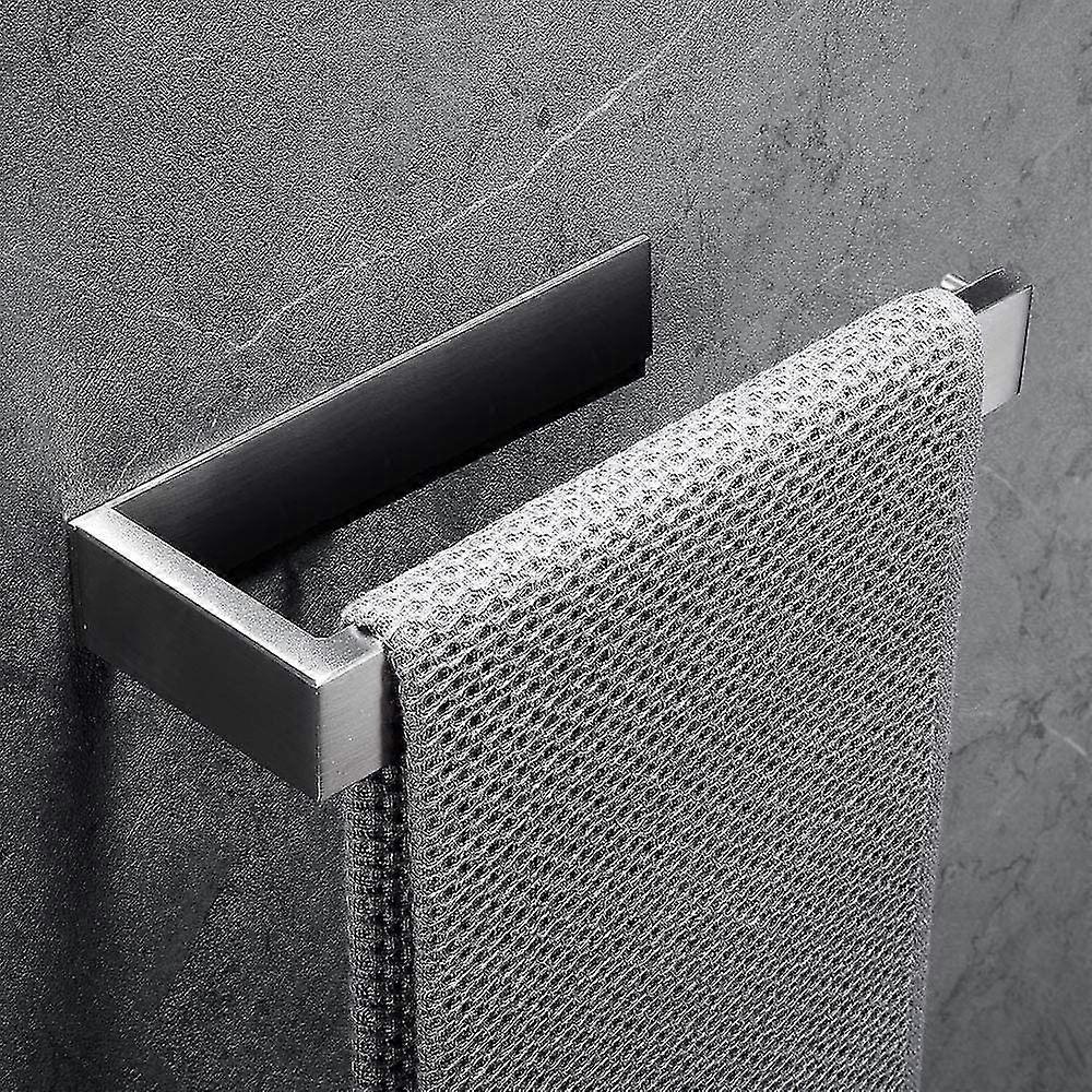 タオルリングタオルホルダー304ステンレススチールブラッシュド表面タオルホルダー穴あけなしトイレアクセサリーバスルーム