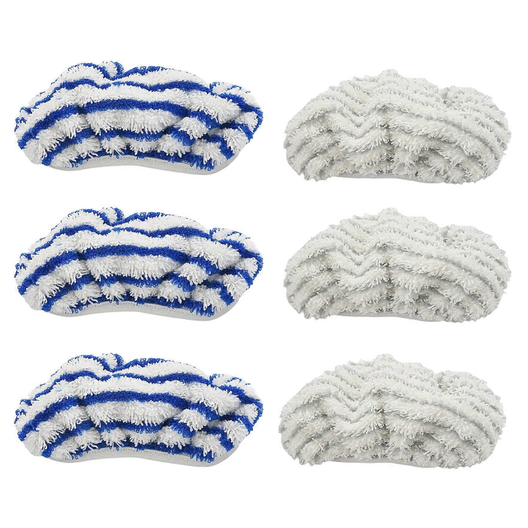 6 db mikroszálas törlőkendő csere a Clean&Steam ZR005801 RY7/RY8 sorozathoz. Nem alkalmas az RX6 sorozathoz.