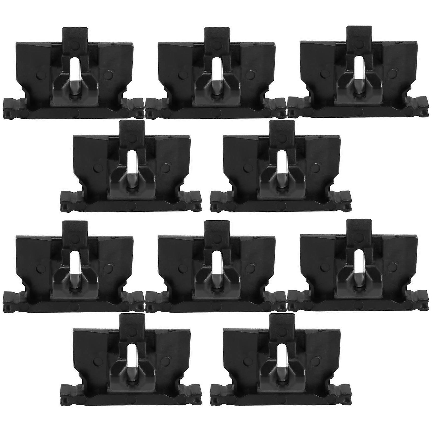 10 Pcs Hair Clipper Replacement Plastic Tongue Fit Magic Coldless Clip for 8148/8159