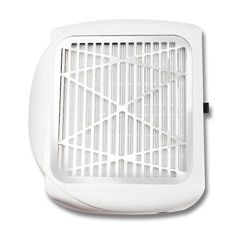 ネイルダストコレクター充電式、アクリルジェルネイル用60wネイルバキュームファンダストコレクター