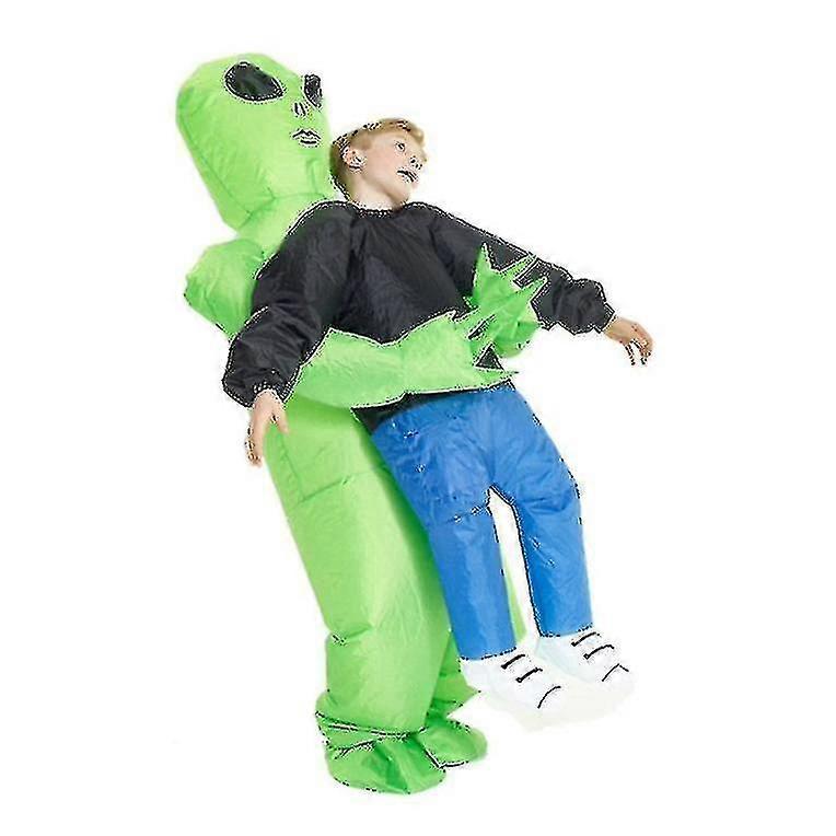 Funny Inflatable Alien Costume for Parties and Events