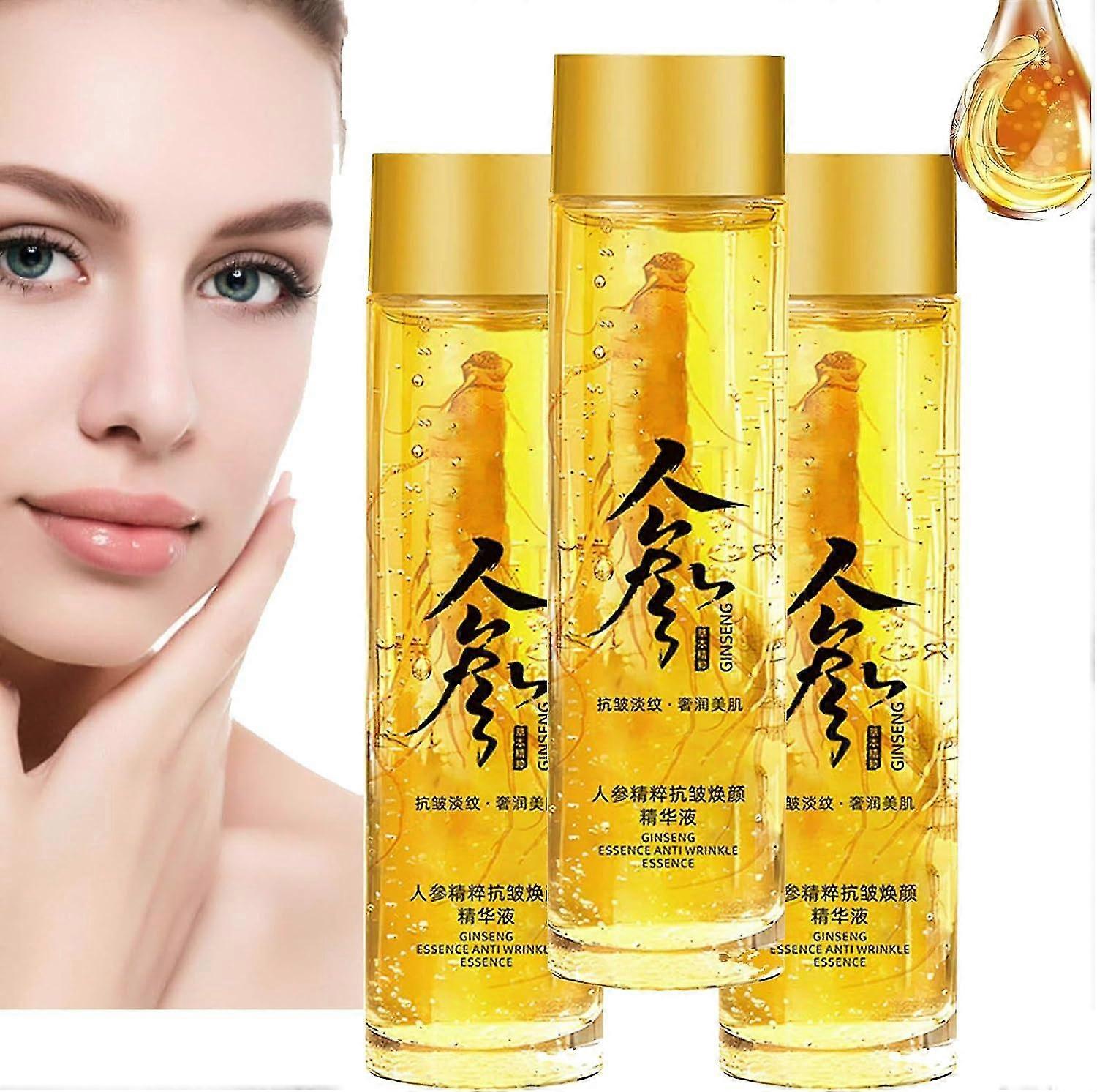 Ginseng Anti-Wrinkle Essence Toner,Ginseng Essence, Ginseng Extract, Anti-Wrinkle Essence Water, Ginseng Peptide Anti-Ageing Essence, Polypeptide Anti
