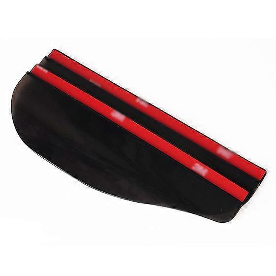 1pair Car Styling Universal Rain Shield Flexible Peucine Car Rear Mirror Guard Rearview Mirror Rain Shade Auto Rainproof Eyebrow