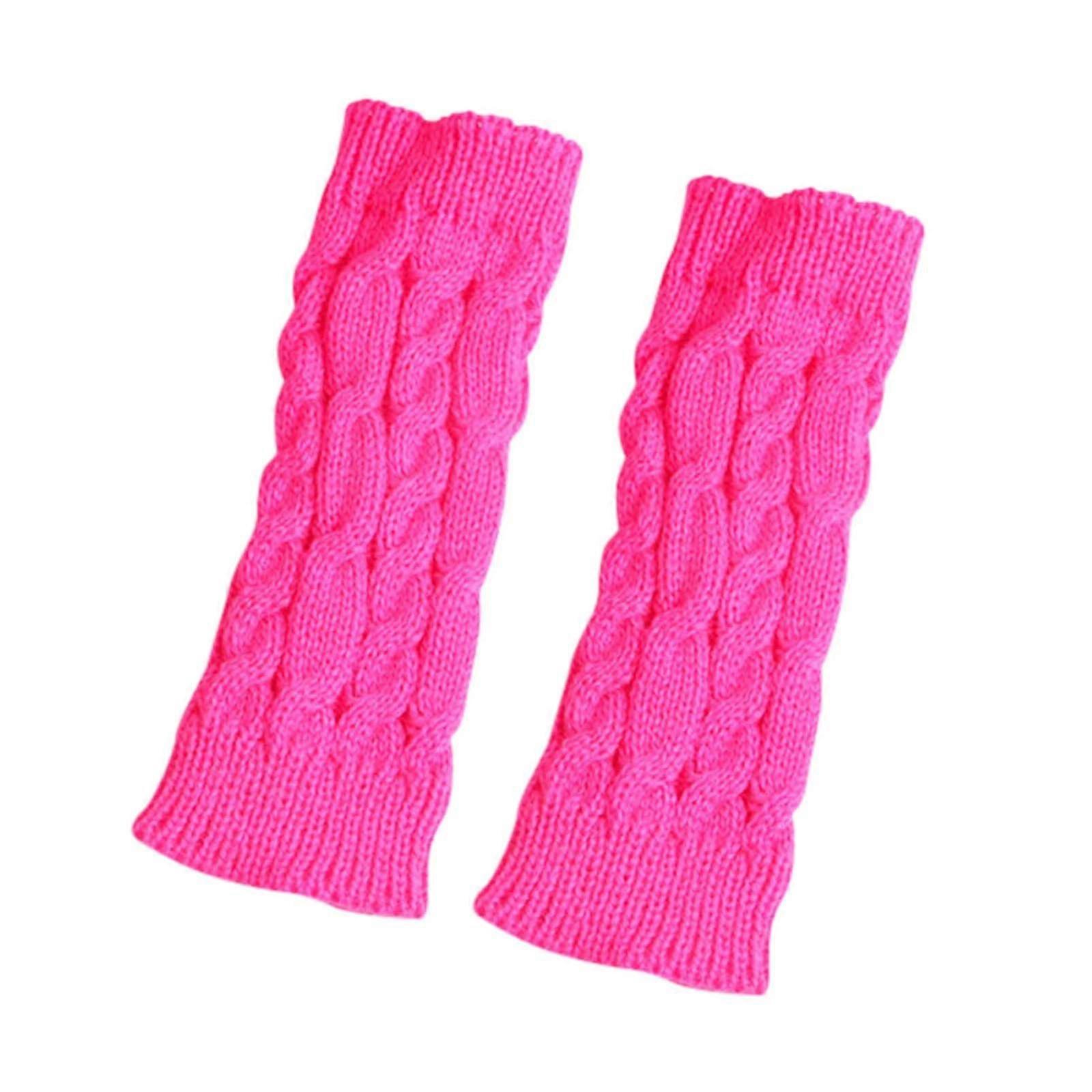 Damen Winter Gestrickte Stretch Keep Warm Reithandschuhe mit Handy