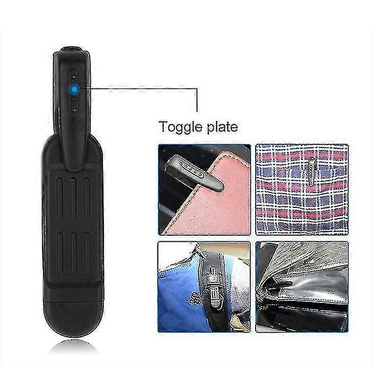 Wearable Camera With Clip, Carry Camera Mini Camera Micro Video Rec Cameras
