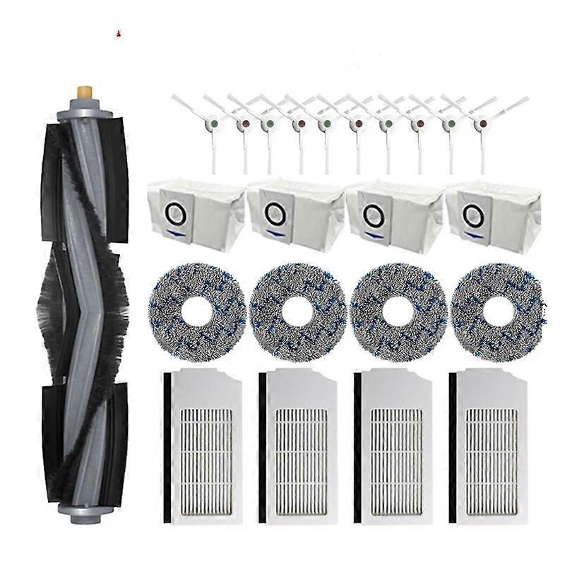 For Ecovacs Deebot X1 OMNI / T10 OMNI accessories Robot Vacuum Cleaner Parts Dust bag Hepa Filter Main Side Brush Mop Dustbin