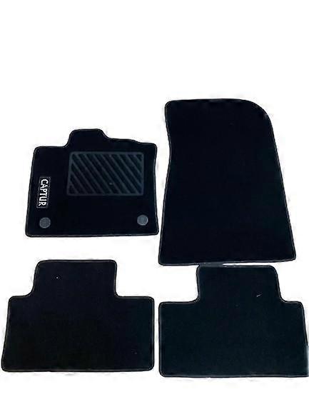 CUSTOM CARPET FLOOR MAT FOR RENAULT CAPTUR II 2 (2020-2023) NEW