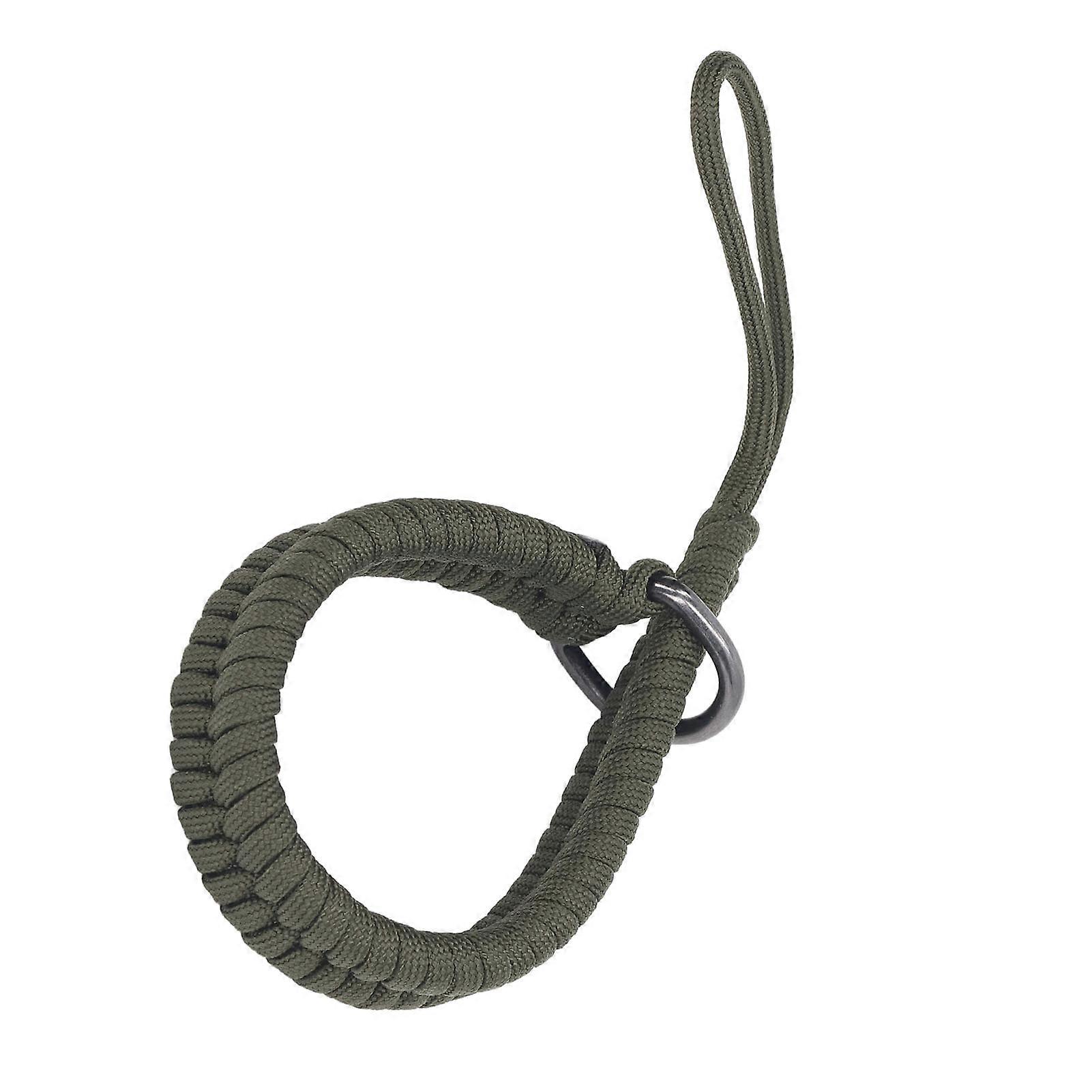 Camera Wrist Strap Nylon Hand Strap for DSLR Mirrorless Cameras in OD Green