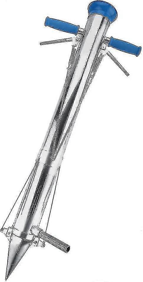 Bulb Planter Long Handle En Transplanter Tools (dubbele handgreep)