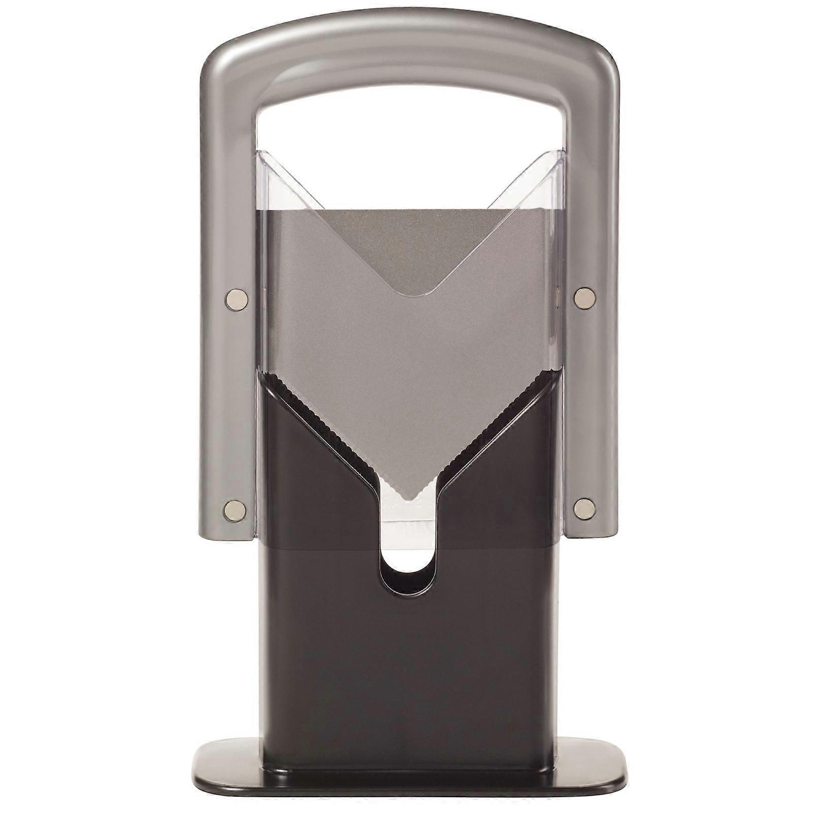 Bagel Cutter Slicer Bagel Slicer-Perfect Bagel Guillotine Universal Slicer Cutter with Safe Grip,100% New