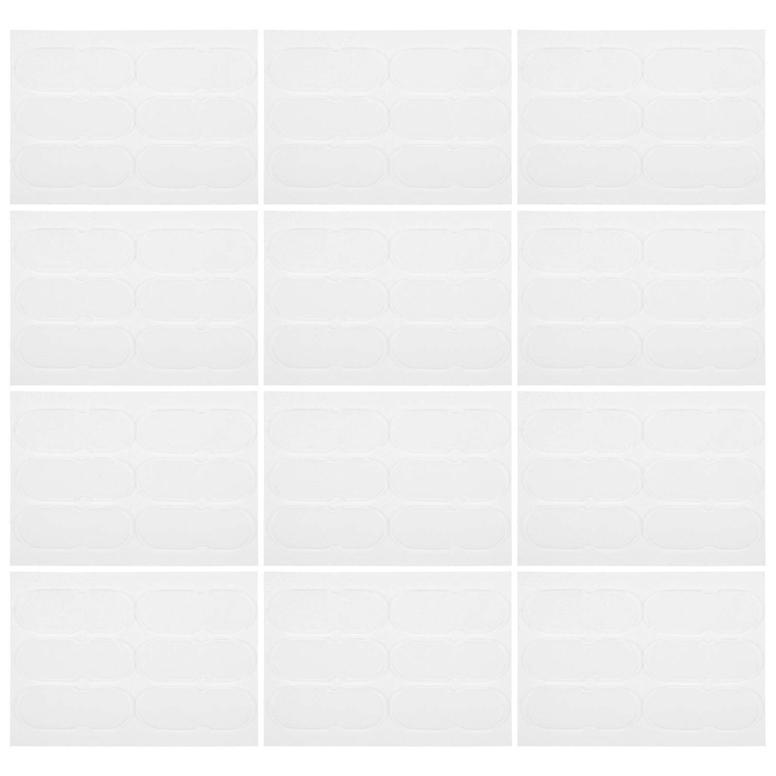 60pcs Elf Ear Veneer Vertical Ear Stickers Estereotype Correction Ear Stickers