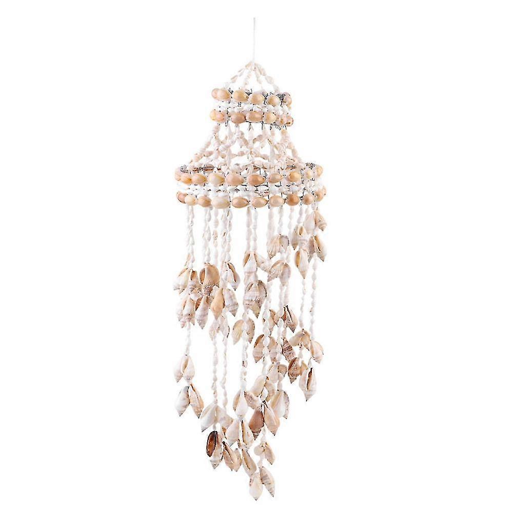 Conch Sea Shell Wind Chime Ornament Hanger Ornament