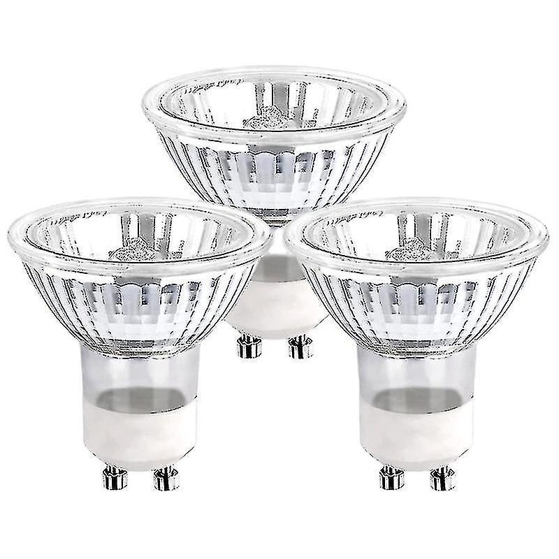 5 Pcs Gu10 50w Halogen Spotlight Bulb Dimmable, Halogen Reflector Lamps