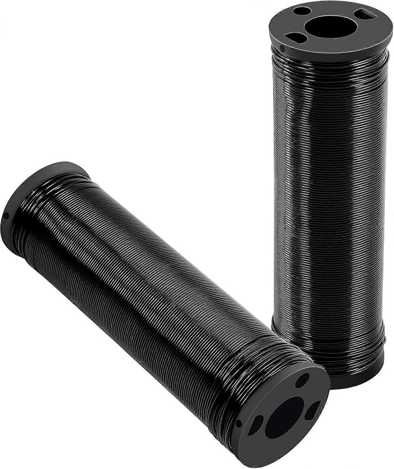 Rolls Floral Wire, Craft Wire, Wrapped Wire, Stainless Steel, for Fixing Flowers and Plants, 100m/Roll