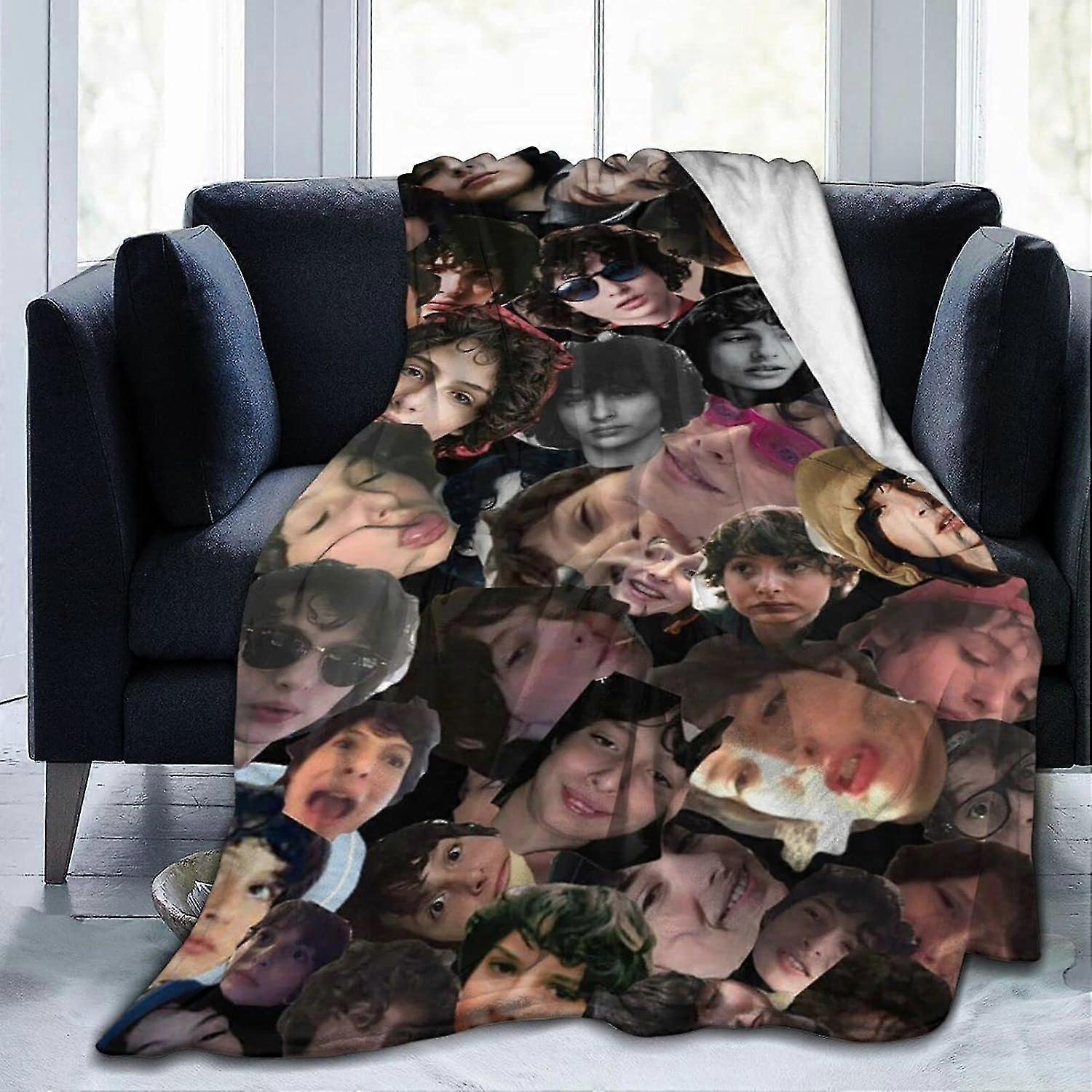 بطانية رمي الفنلندي وولفهارد ، بطانية صوف من الفانيلا فائقة النعومة ، بطانية خفيفة الوزن مريحة من الألياف الدقيقة ومضادة للبيلينغ forjvrivjh3851