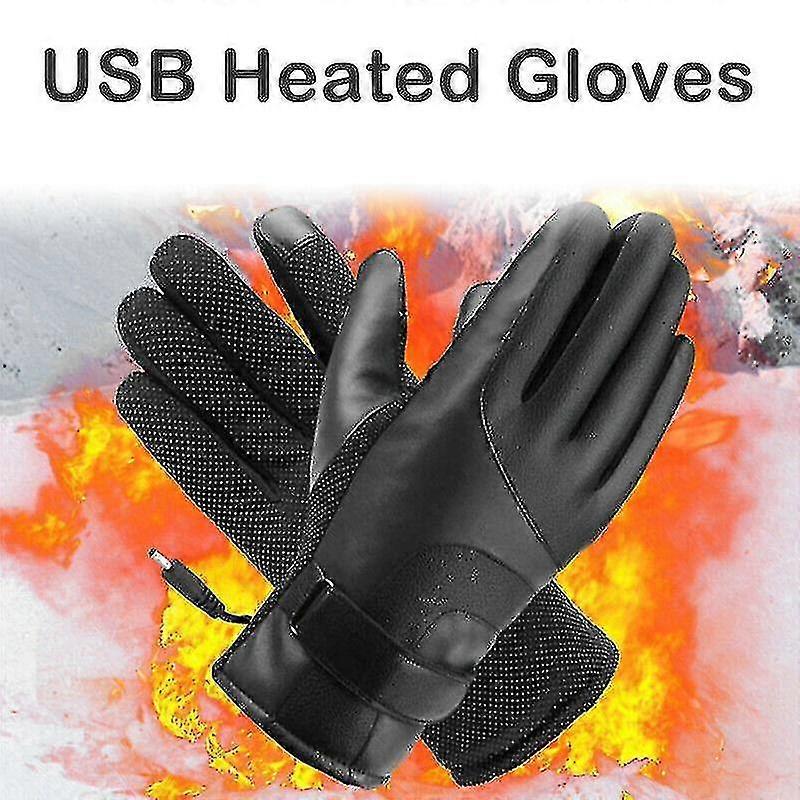 Gants σοφέρ usb lectriques σοφέρ-δίκτυο επαναφορτιζόμενες mittaines de moto en plein αέρα