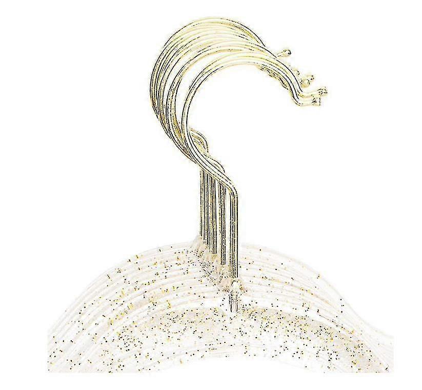 10st Akryl 41cm Kläder Kläd Byxstånghängare