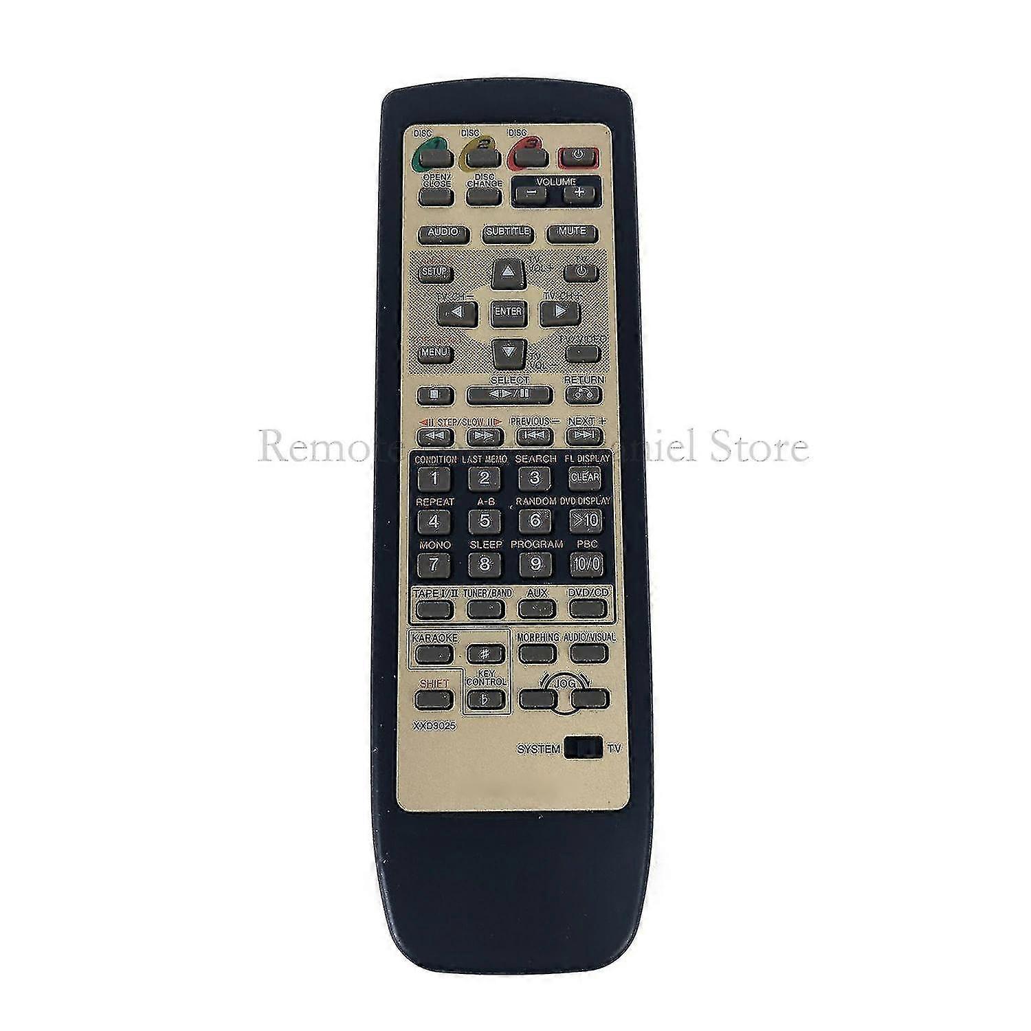 Universal Xxd3025 For Pioneer Audio System Av Remote Control Fernbedienung Versatile Remote
