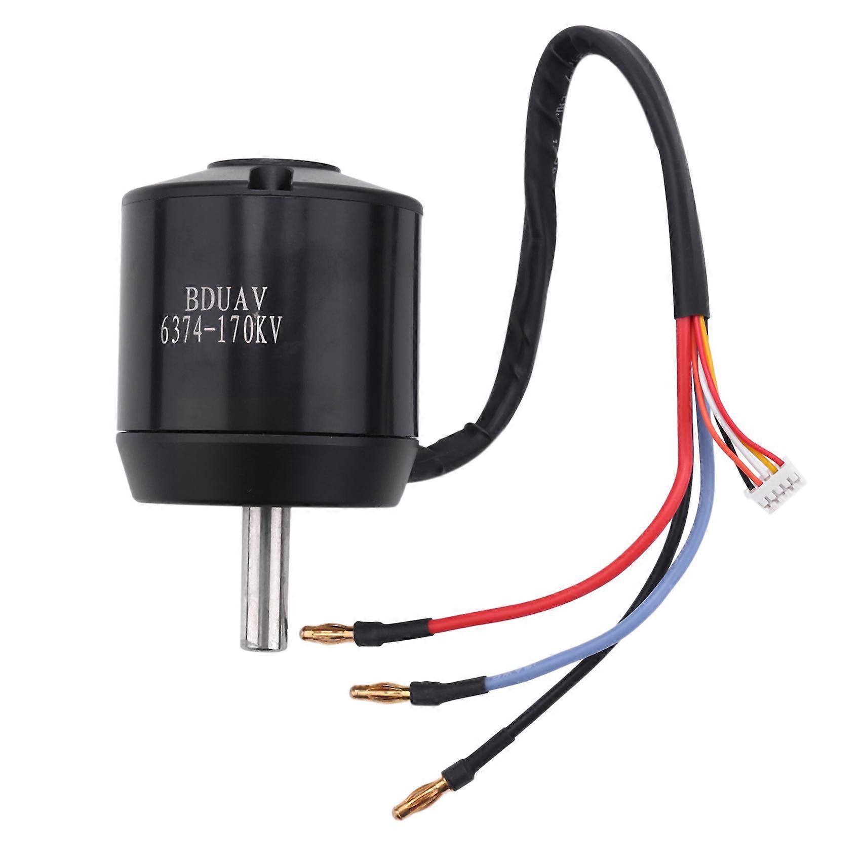 6374 Borstelloze motor Sensorische motor Scooter Surf Automotor Borstelloze motor 170Kv