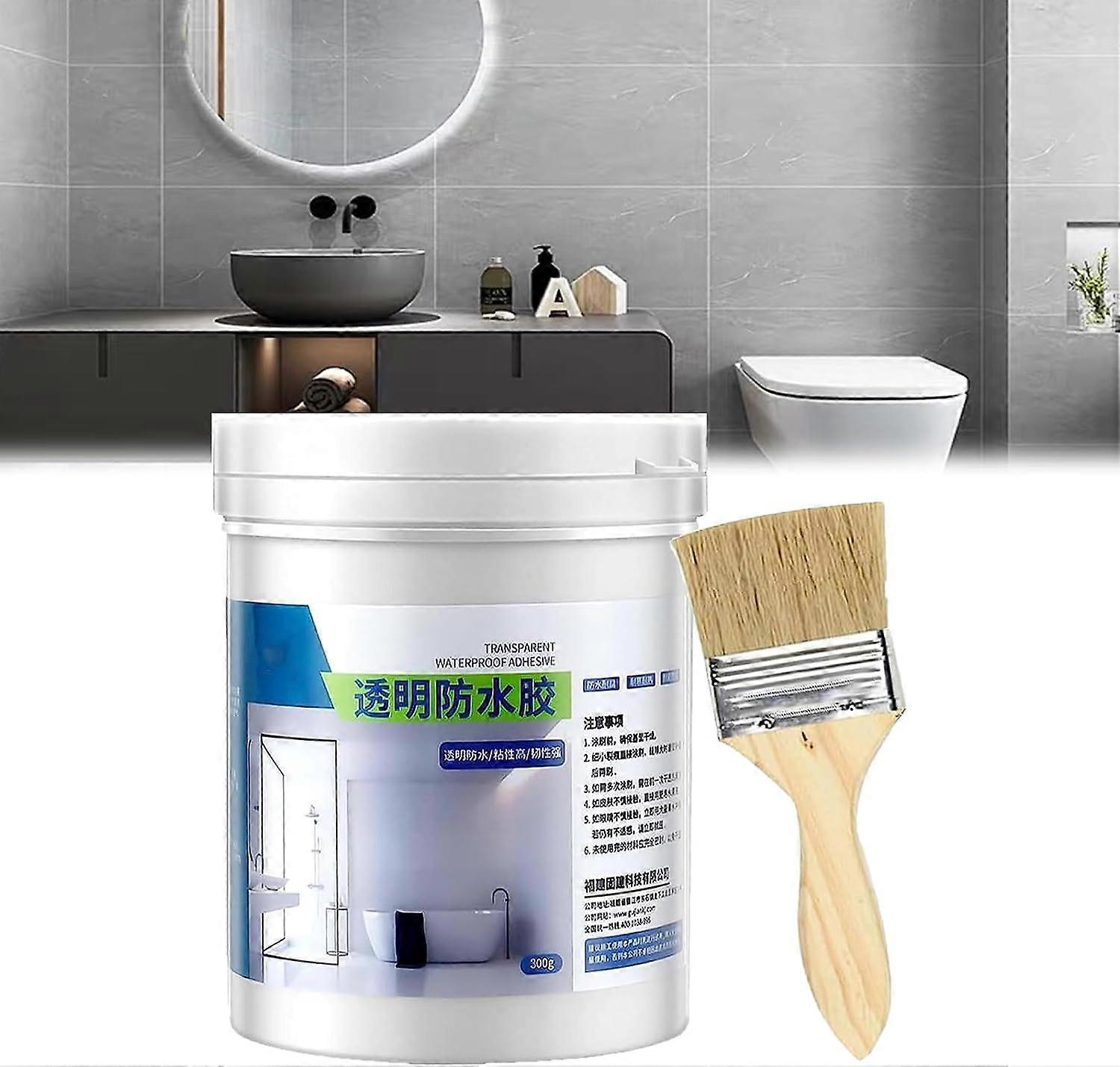 超強力な目に見えない防水漏れ防止剤防水接着剤シーラント、バスルームの屋根の壁用