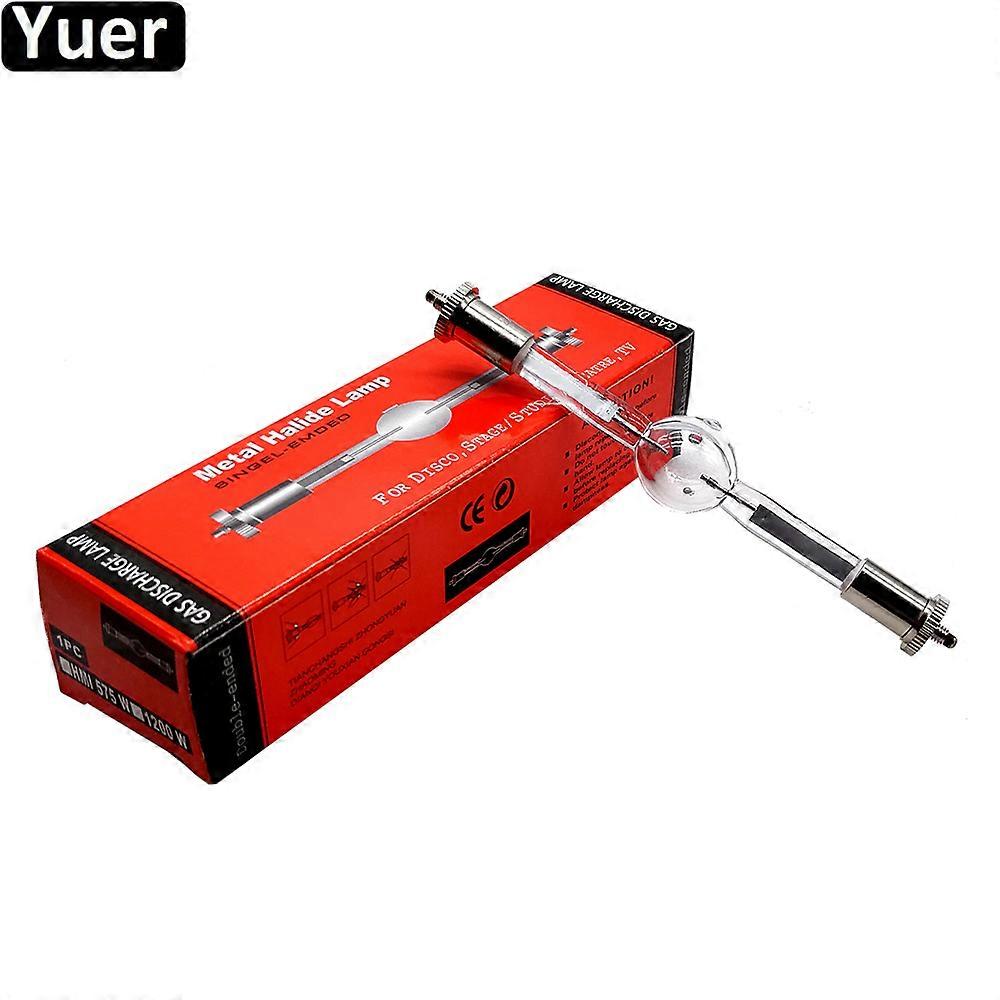 HMI575W Moving Head Light Bulb Gas Discharge Bulb Special Follow Light Bulb EMH575 HMI575/2 Follow Spot Bulb Stage DJ Lighting