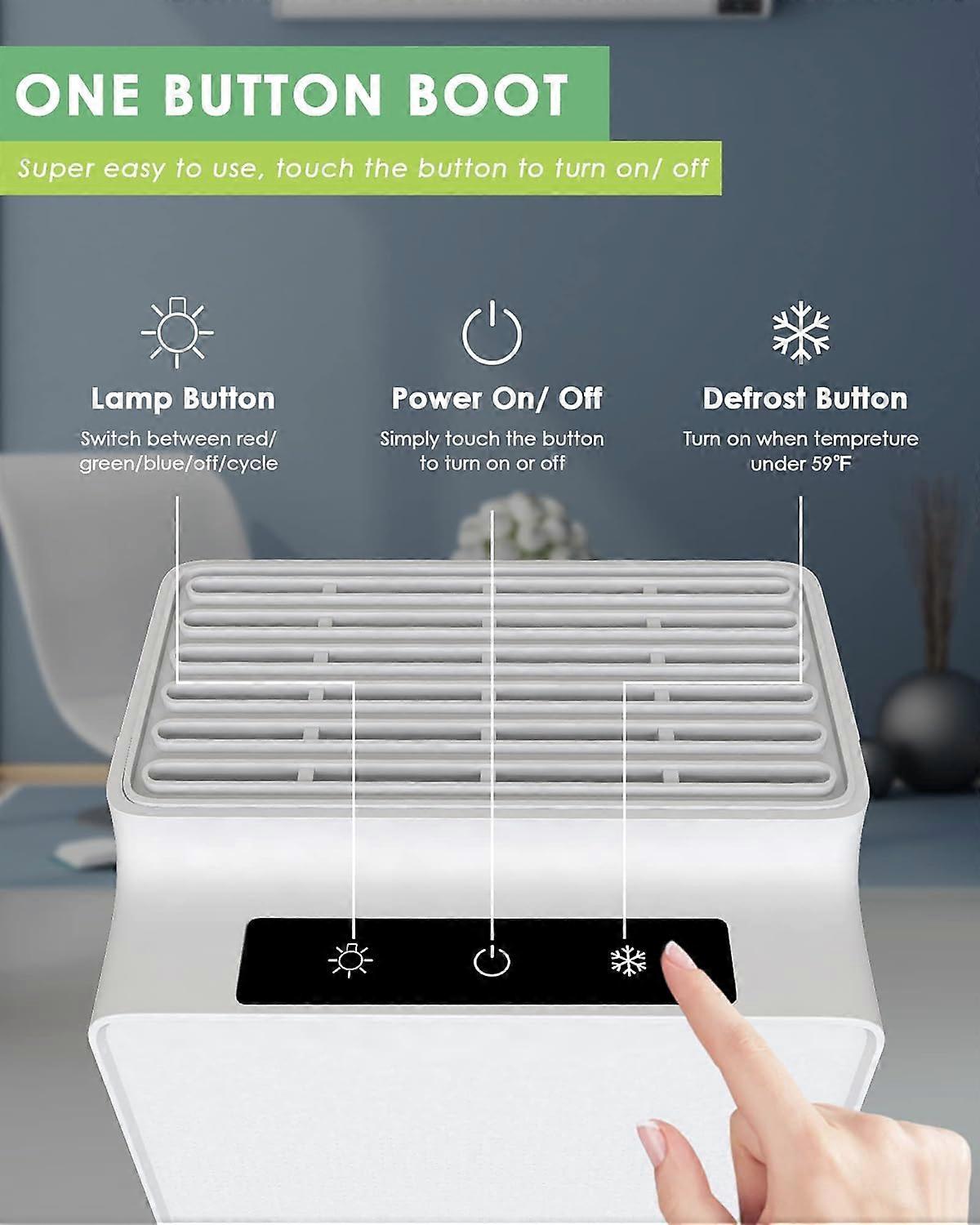 Electric dehumidifier for small dehumidifiers in bathrooms, cellars ...