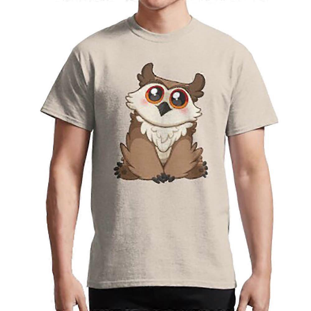 Rozkošná sova - roztomilé tričko D&D Adventures