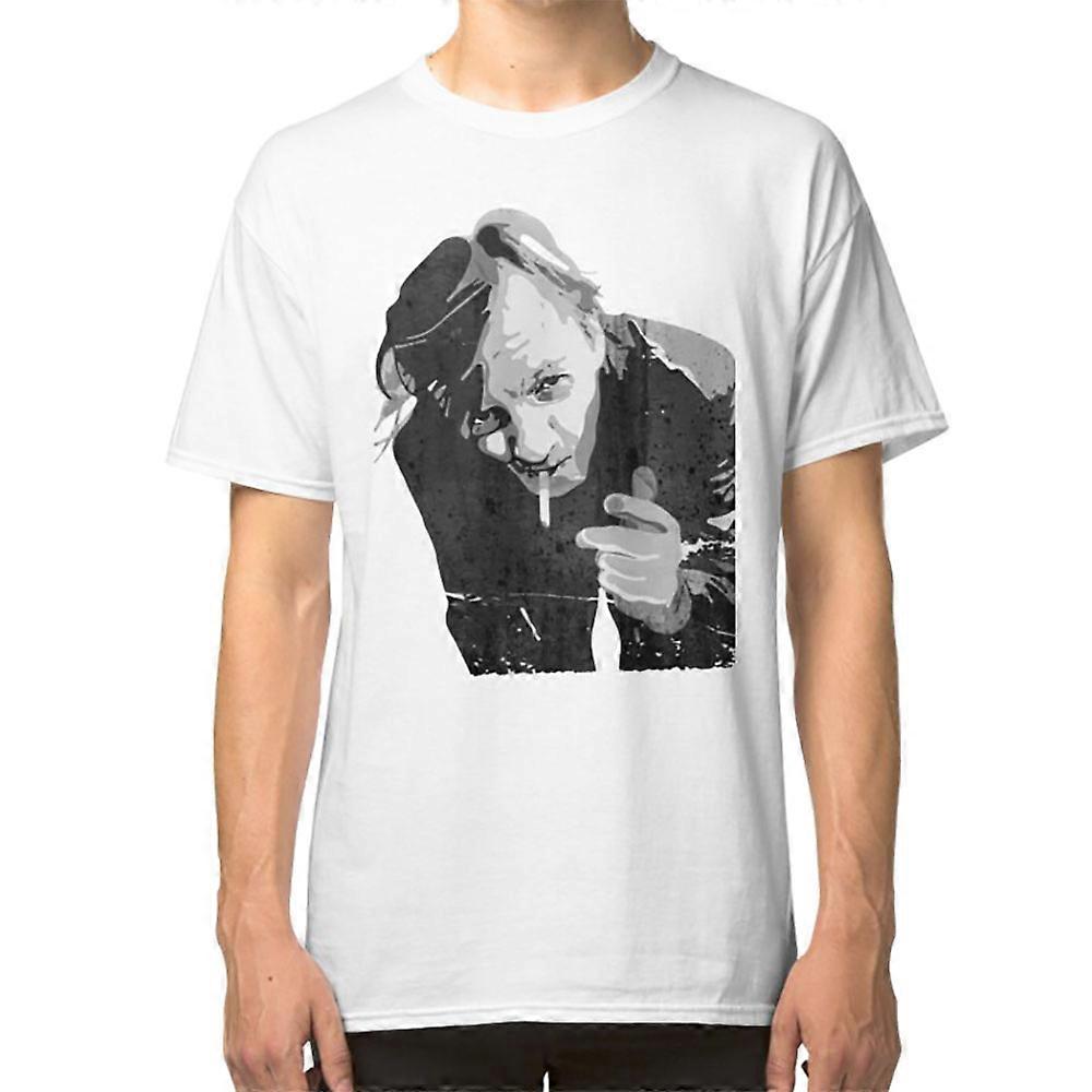 Mark E Smith Podzimní tričko