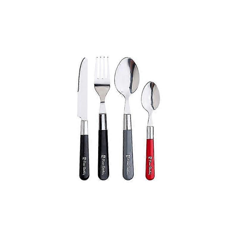 Cutlery Eclat Multicolour Plastic (16 Pcs)