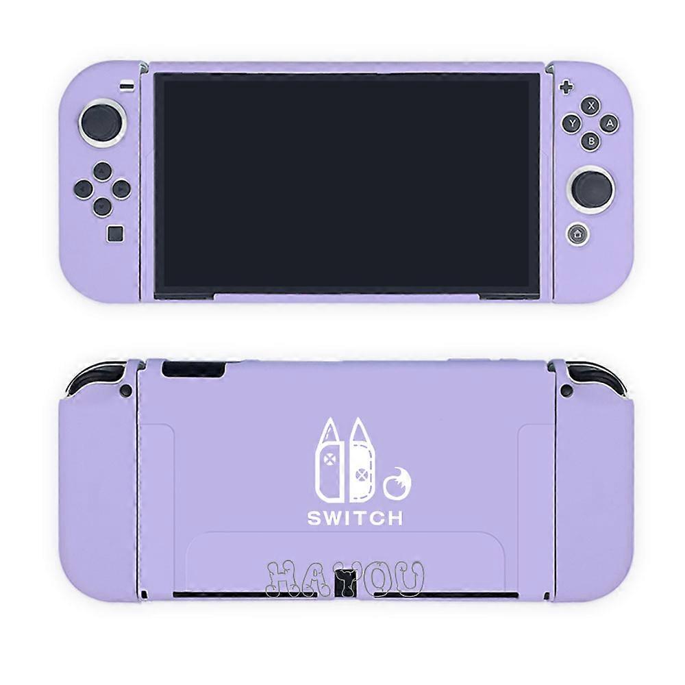 Cute Cartoon Case for Nintendo Switch Oled Silicone TPU Case Protective Shell Cover for Switch Oled Console Skin Accessories