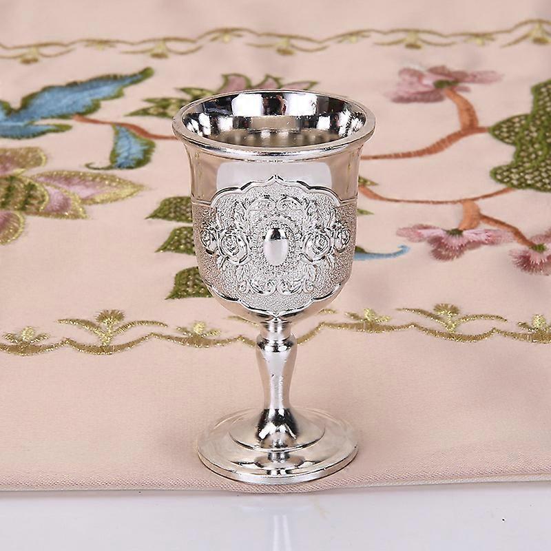 3.5X3.5X6.5CMrustfritt stål vinglass 10