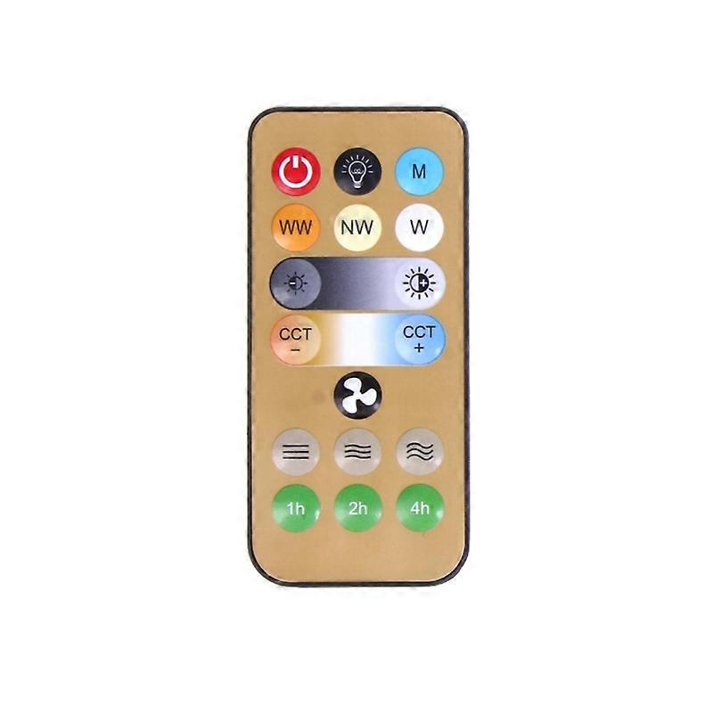 1Pc 2023 Replace IR Remote Control fit for E27 Ceiling Fan Light
