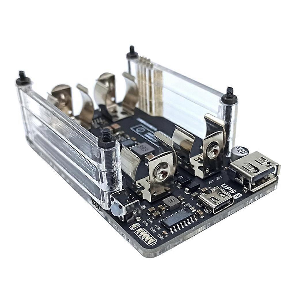 UPS18650 ForRaspberryPi Power Supply Module with RTC Realtime Clock Chip