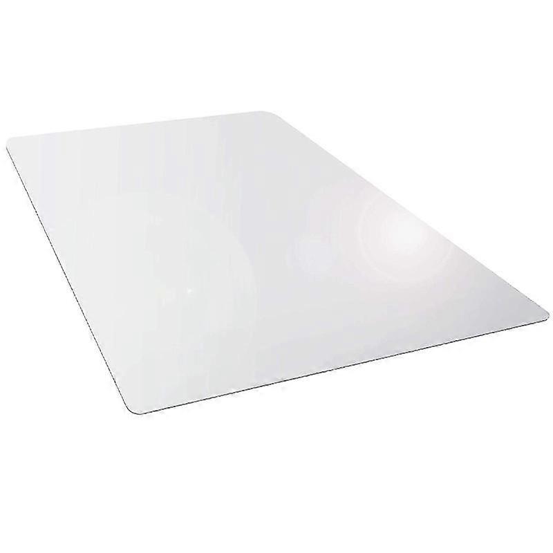 Desk Pads Blotters Transparent Non Slip Round Edges Pvc Desk Mat Textured Pad