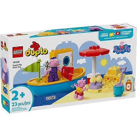 LEGO 10432 Peppa Big Boat Trip