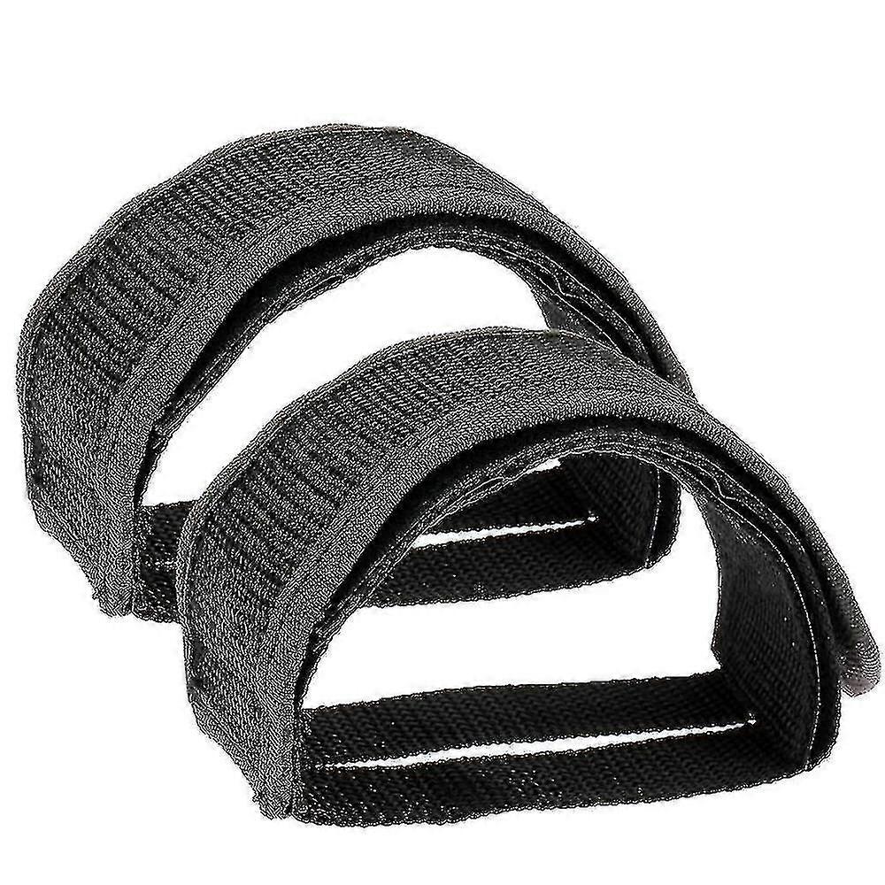 2pcs Pédale de vélo Sangles Pédale Clips d’orteil Sangles Bande pour équipement fixe Vélo Universal Bicycle Feet Sangle
