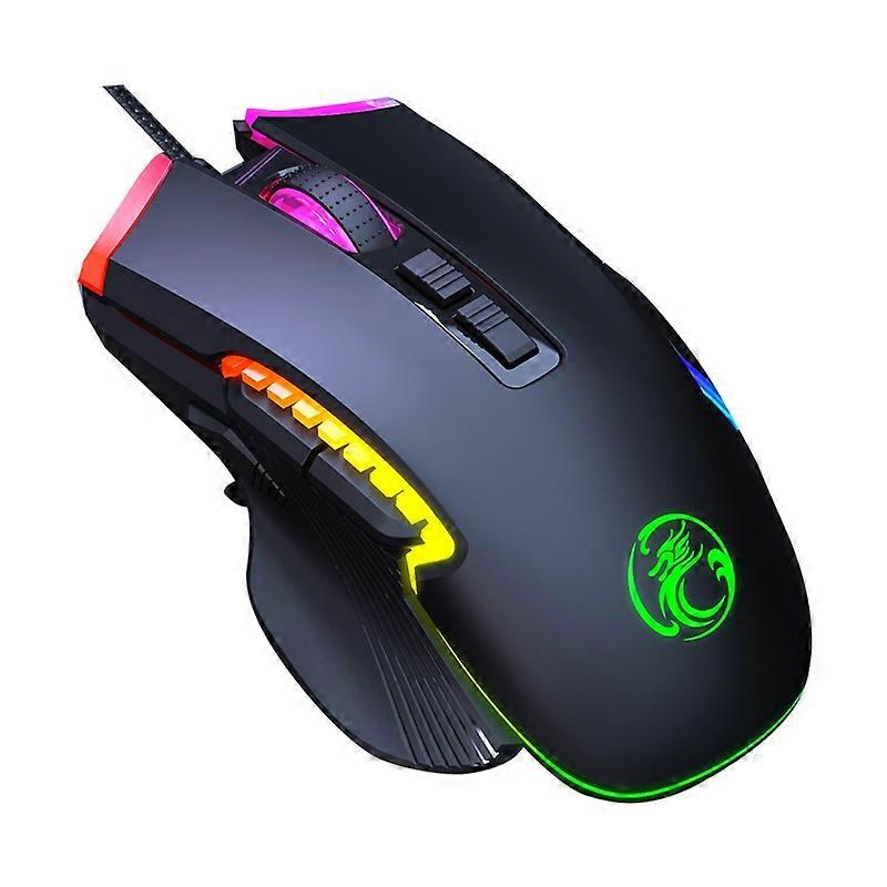IMICE RGB Wired Gaming Mouse, Cable Length: 1.8m