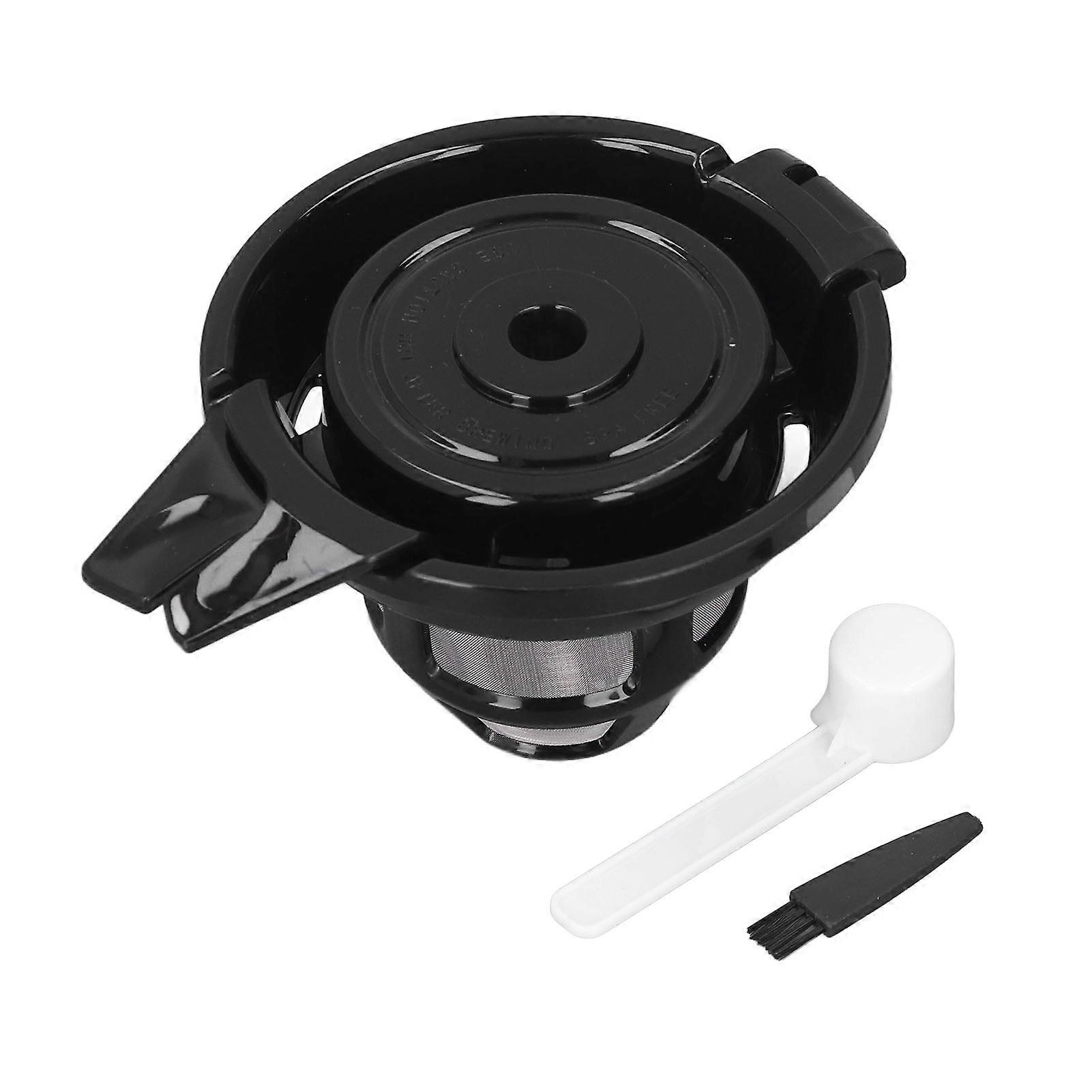 Wielorazowy kubek na kapsułki z filtrem do kawy Cafe w proszku z łyżką szczotkową do FlexBrew