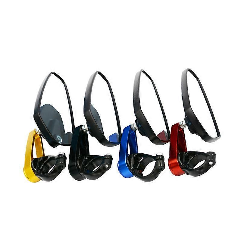 7/8" 22mm Bar End Rear Mirrors Motorcycle Accessories Motorbike Scooters Rearview Mirror Side View Mirrors Moto for Cafe Racer