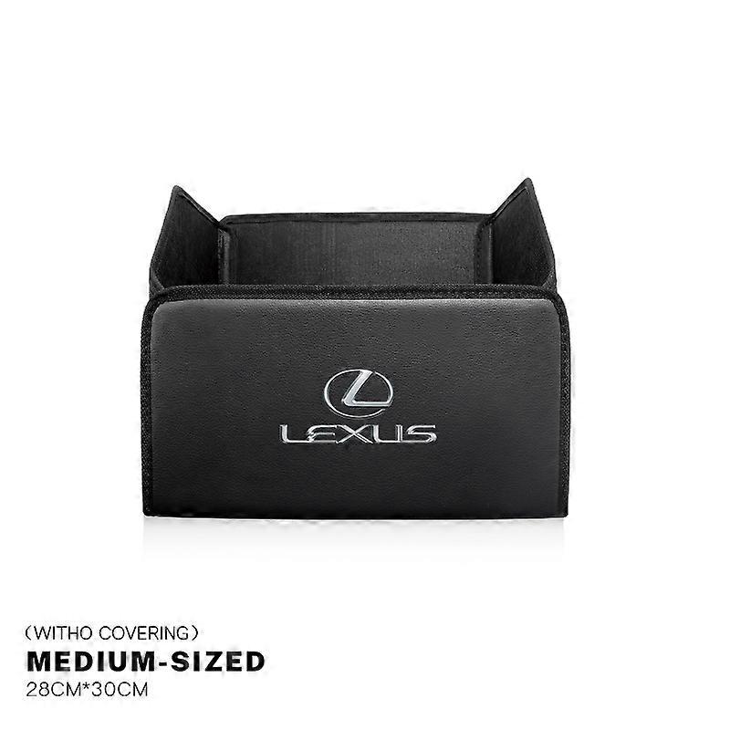 Is200 Back Box Car Trunk Storage Bag Leather Camping Box Collapsible For Lexus IS300h ...