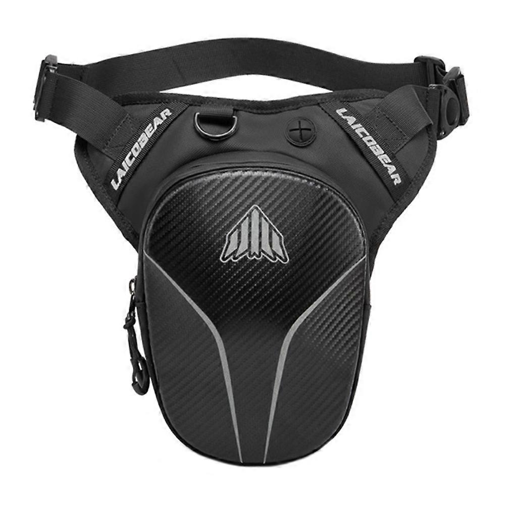 حقيبة دراجة نارية الخصر الساق حقيبة للماء الساق الجانب حقيبة حزام الورك بوم حقائب ركوب الأمتعة دراجة نارية الهاتف فاني محفظة حزمة حقيبة رجال