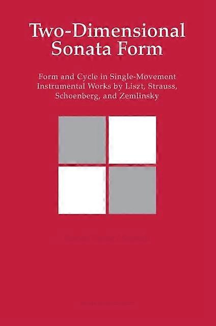 Two-dimensional Sonata Form by Steven Vande Moortele Paperback
