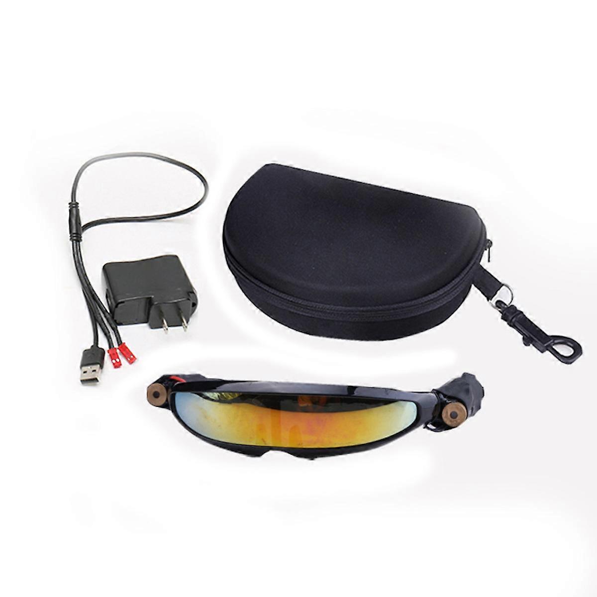 PC LED Lunettes Glow Clignotants avec Laser Light Bar Club Halloween Festivals Praty