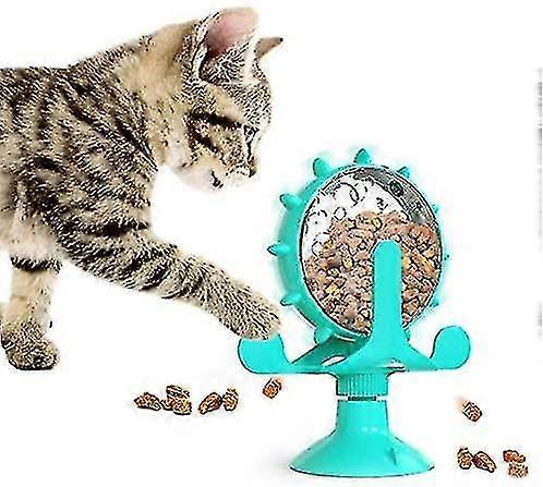 360 Multifunctional Rotating Windmill Food Leaky Toy With Powerful Suction Cup Food Dispensing